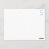 Happy Birthday Chinese Shar Pei Puppy Dog Kaart (Achterkant)