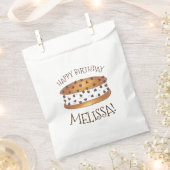 Happy Birthday Chipwich Ice Cream Sandwich Bedankzakje (Geknipt)