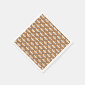 Happy Birthday Chipwich Ice Cream Sandwich Servet (Hoek)