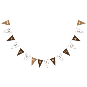 Happy Birthday Chipwich Ice Cream Sandwich Vlaggetjes