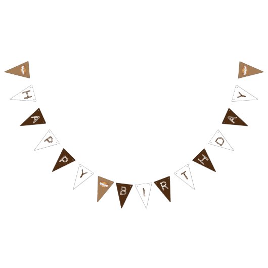 Happy Birthday Chipwich Ice Cream Sandwich Vlaggetjes (Alle)