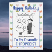 Happy Birthday Chiropodist