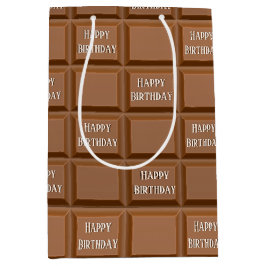 Happy Birthday Chocolate Snoep Bar Medium Cadeauzakje
