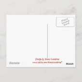 Happy Birthday Choo Choo Briefkaart (Achterkant)