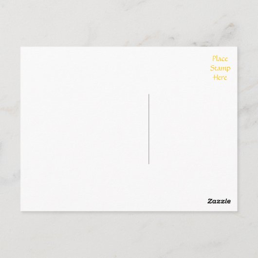 Happy Birthday Chow Chow Puppy Dog Geel Briefkaart (Achterkant)