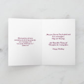 Happy Birthday Christelijk Kaart COL (Binnen)