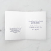 Happy Birthday Christelijke Kaart Pony (Binnen)