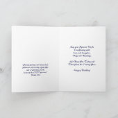 Happy Birthday Christelijke Kaart Rozen (Binnen)