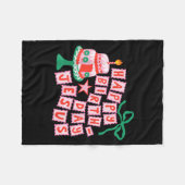 Happy Birthday Christian Jesus Christmas Preppy Bd Fleece Deken (Voorkant (Horizontaal))