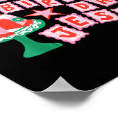 Happy Birthday Christian Jesus Christmas Preppy Bd Poster (Hoek)