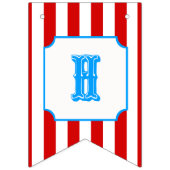 Happy Birthday Circus banner (Tweede vlag)