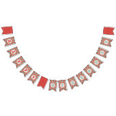 Happy Birthday Circus Vlaggetjes (Alle)