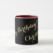 Happy Birthday Coffee Mok (Midden)