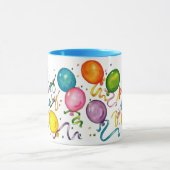 Happy Birthday Coffee Mok (Midden)