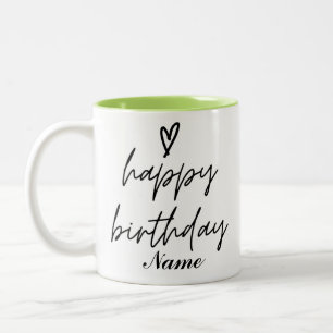  Happy Birthday Coffee Mok