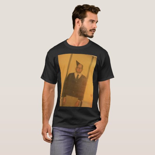 Happy Birthday Colin Robinson II Classic T-Shirt (Voorkant volledig)