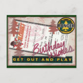 Happy Birthday Collage Briefkaart (Voorkant)