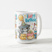Happy Birthday   Collection  Design Koffiemok (Voorkant rechts)