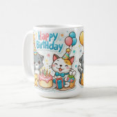 Happy Birthday   Collection  Design Koffiemok (Voorkant links)