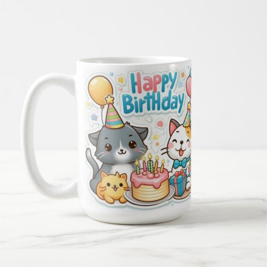 Happy Birthday   Collection  Design Koffiemok (Links)