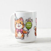 Happy Birthday Collection Design Koffiemok (Voorkant links)