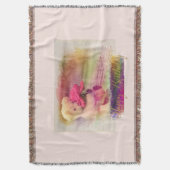 Happy Birthday Colorburst Beer Deken (Voorkant Verticaal)