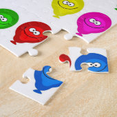 Happy Birthday Colorful Balloons Legpuzzel (Zijkant)