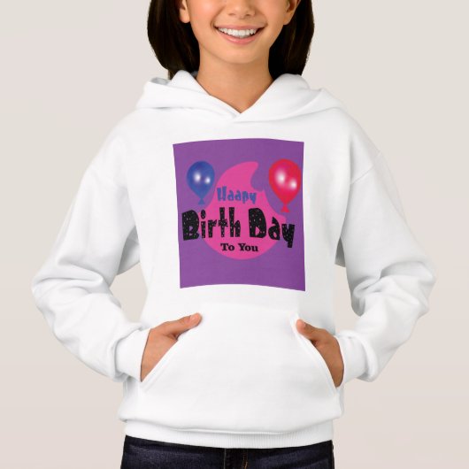 Happy Birthday – Colorful Celebration Party Design (Voorkant)