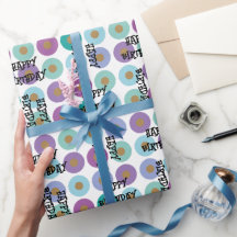 Happy Birthday Colorful Pattern