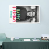 Happy Birthday Colorful Photo Banner (Beurs)