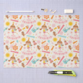 Happy Birthday Colorful Tissuepapier (Craft)