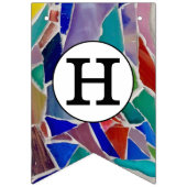 Happy Birthday Colorful Vlaggetjes (Tweede vlag)