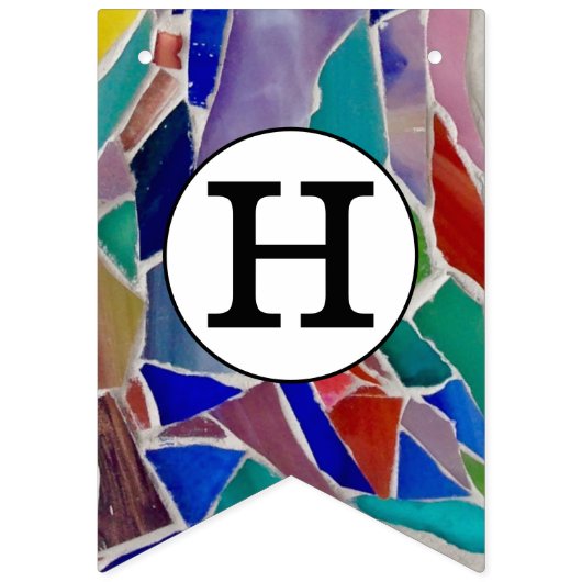 Happy Birthday Colorful Vlaggetjes (Tweede vlag)