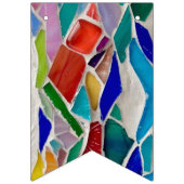 Happy Birthday Colorful Vlaggetjes (Eerste vlag)