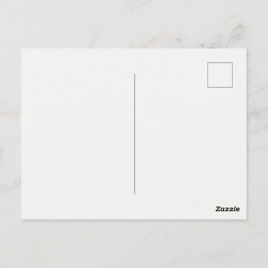 Happy Birthday Colorful  Wildbloemen Briefkaart (Achterkant)