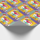 Happy Birthday Comic Book Paper Napkin HAMbWG Cadeaupapier (Hoek)