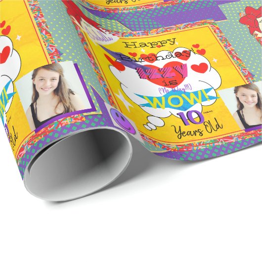 Happy Birthday Comic Book Paper Napkin HAMbWG Cadeaupapier (Rol Hoek)