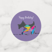 Happy Birthday Confetti (Kleine voorkant)