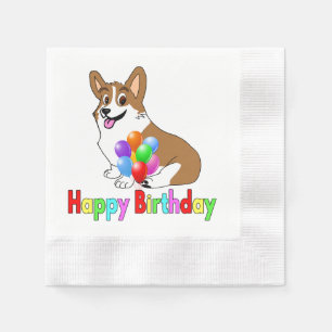 Happy Birthday Corgi Servet