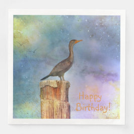 Happy Birthday Cormorant Servet
