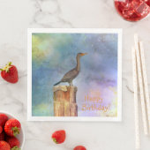 Happy Birthday Cormorant Servet (Insitu)