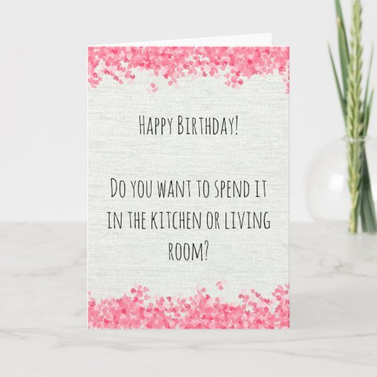 Happy Birthday Corona Virus Quarantine Kaart (Voorkant)