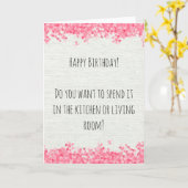 Happy Birthday Corona Virus Quarantine Kaart (Gele Bloem)