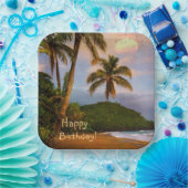 Happy Birthday Costa Rica Papieren Bordje (Feest)