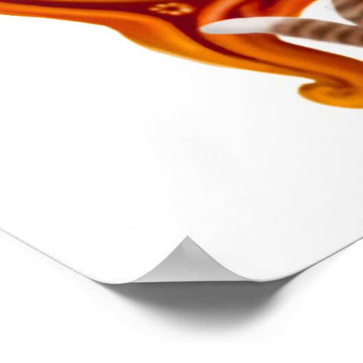 Happy Birthday Couch Cats Print (Hoek)