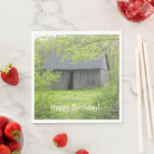 Happy Birthday Country Barn Servet (Insitu)