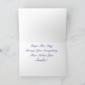 Happy Birthday Country Beehive Kaart (Binnen)