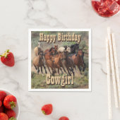 Happy Birthday Cowgirl Servet (Insitu)