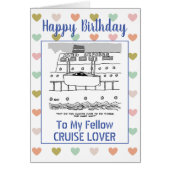 Happy Birthday Cruise Lover (Voorkant)