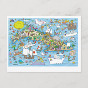 Happy Birthday Cuban Briefkaart